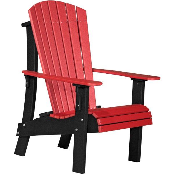 Royal Adirondack Chair Adirondack Chair Red &amp; Black