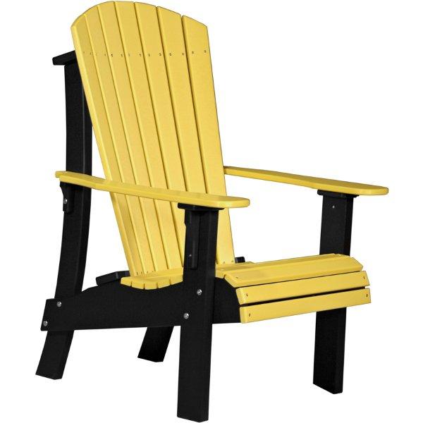 Royal Adirondack Chair Adirondack Chair Yellow &amp; Black