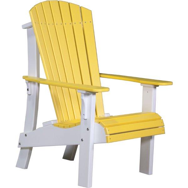 Royal Adirondack Chair Adirondack Chair Yellow &amp; White