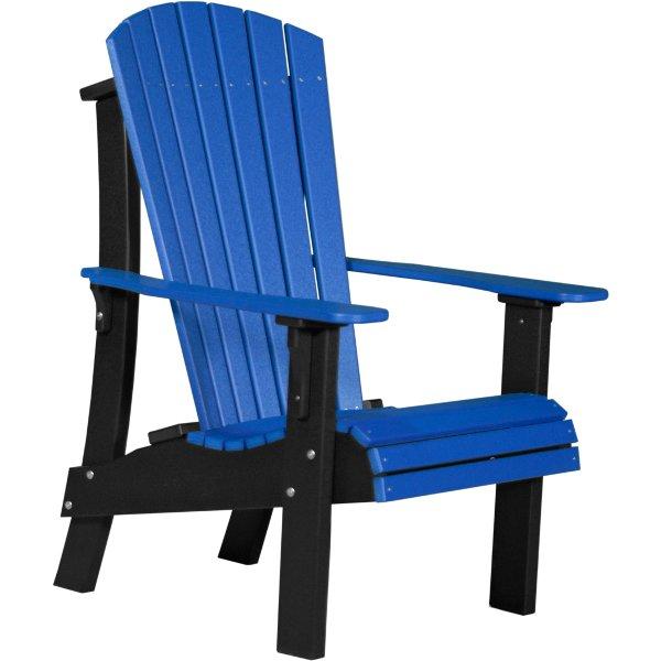 Royal Adirondack Chair Adirondack Chair Blue &amp; Black