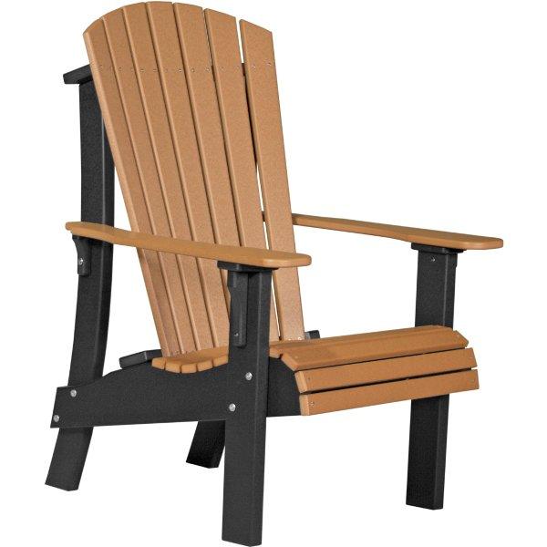 Royal Adirondack Chair Adirondack Chair Cedar &amp; Black