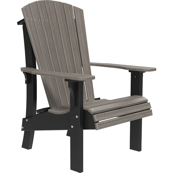 Royal Adirondack Chair Adirondack Chair Coastal Gray &amp; Black