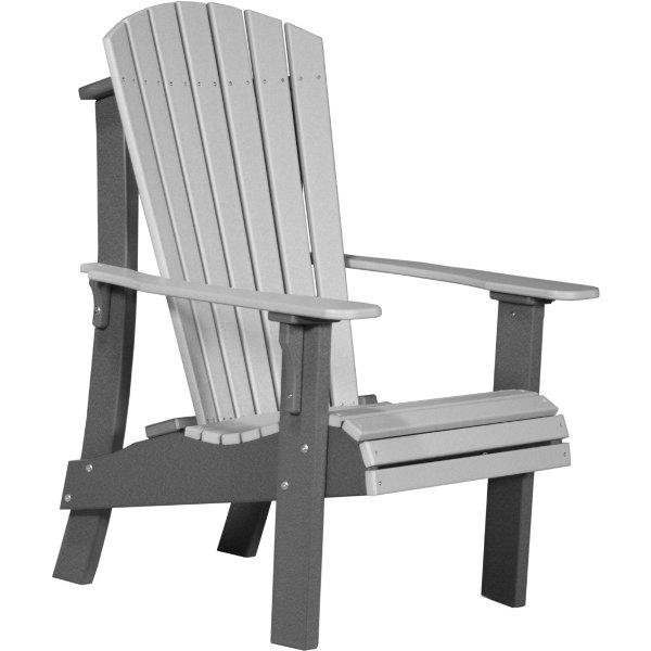 Royal Adirondack Chair Adirondack Chair Dove Gray &amp; Slate