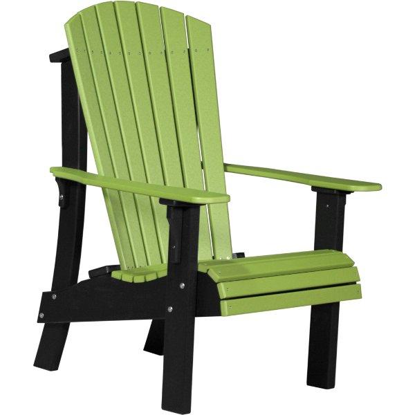 Royal Adirondack Chair Adirondack Chair Lime Green &amp; Black
