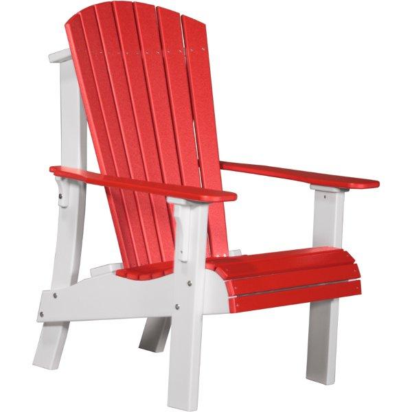 Royal Adirondack Chair Adirondack Chair Red &amp; White