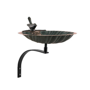 Scallop Shell Birdbath Birdbath