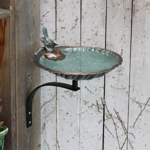 Scallop Shell Birdbath Birdbath