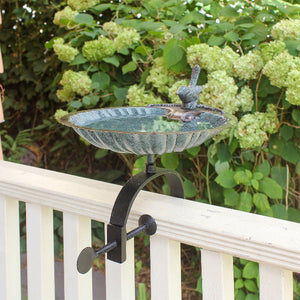 Scallop Shell Birdbath Birdbath