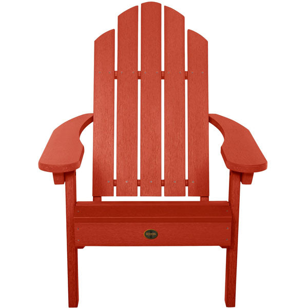 Seneca Adirondack Chair Adirondack Chair Rustic Red
