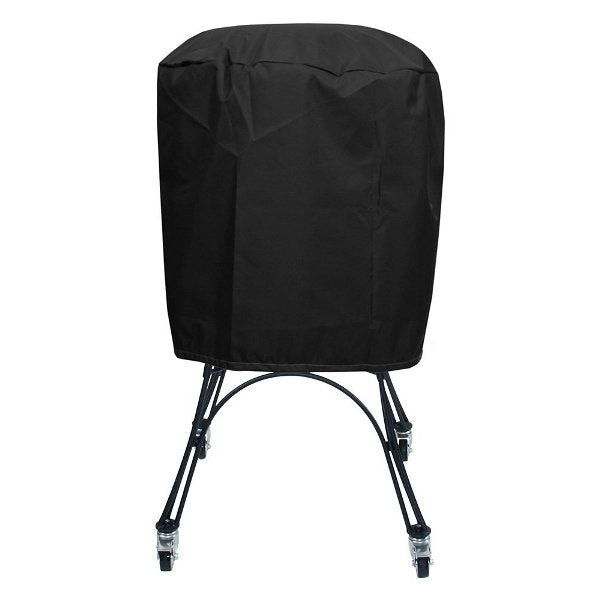 Smoker Grill Cover Outdoor Grill Covers 22&quot; Diameter x 33&quot; H / Black