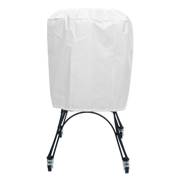 Smoker Grill Cover Outdoor Grill Covers 22&quot; Diameter x 33&quot; H / White