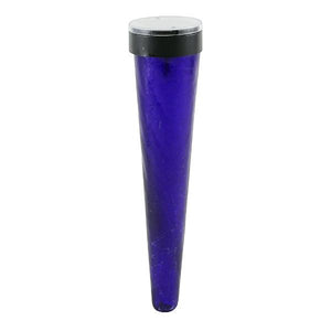 Solar Sparkle Cones with Stakes Sparkle Cones Dark Blue