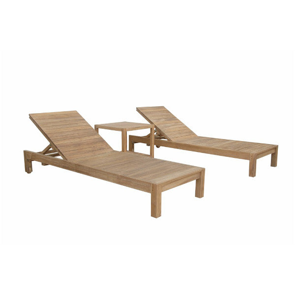 South Bay Glenmore 3-Pieces Lounger Set Lounge Chair