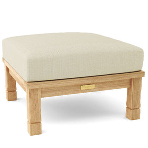 SouthBay Deep Seating Ottoman Ottoman