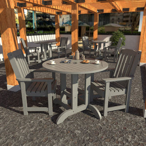 Springville 3pc Round Dining Set Dining Set