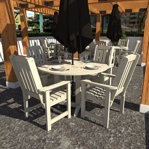 Springville 5pc Round Dining Set Dining Set