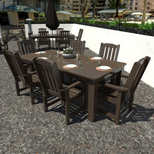 Springville 7pc 42x84 Dining Set Dining Set