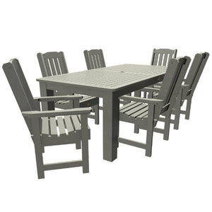 Springville 7pc 42x84 Dining Set Dining Set