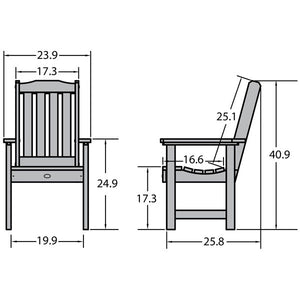 Springville Dining Arm Chair Arm Chair