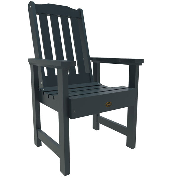 Springville Dining Arm Chair Arm Chair Federal Blue