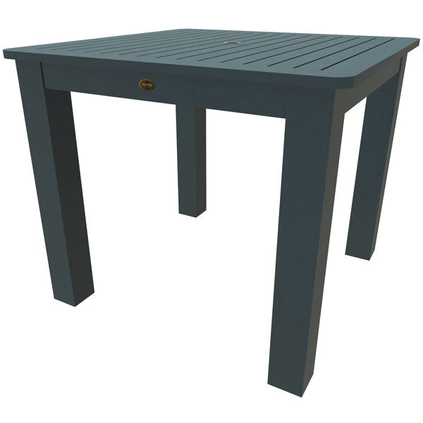 Square Counter Dining Table Dining Table Nantucket Blue