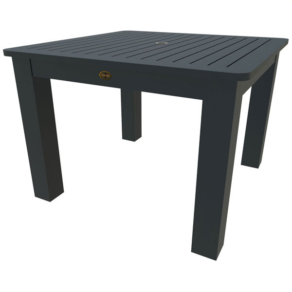 Square Dining Table Dining Table Federal Blue