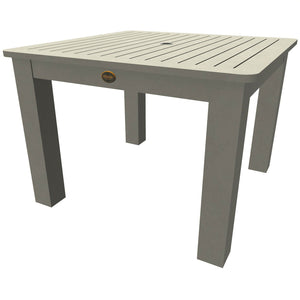 Square Dining Table Dining Table Harbor Gray