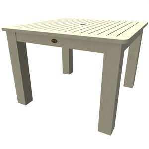 Square Dining Table Dining Table Whitewash