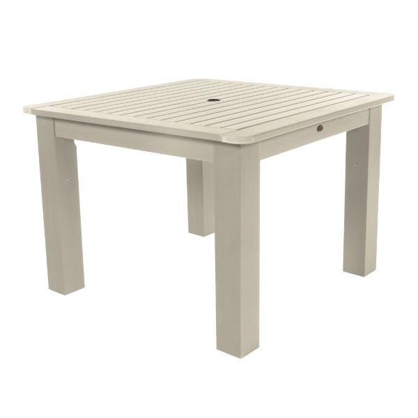 Square Outdoor Dining Table Dining Table Whitewash