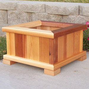 Square Patio Planter Planter Box