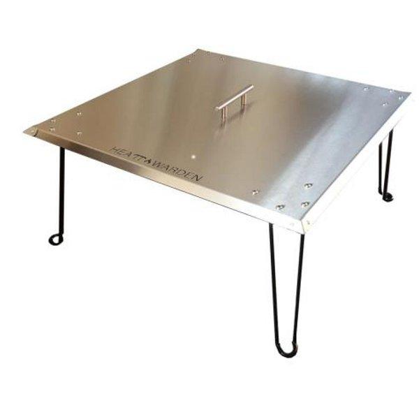 Stainless Steel Heat Deflector Fire Pit Fire Pits