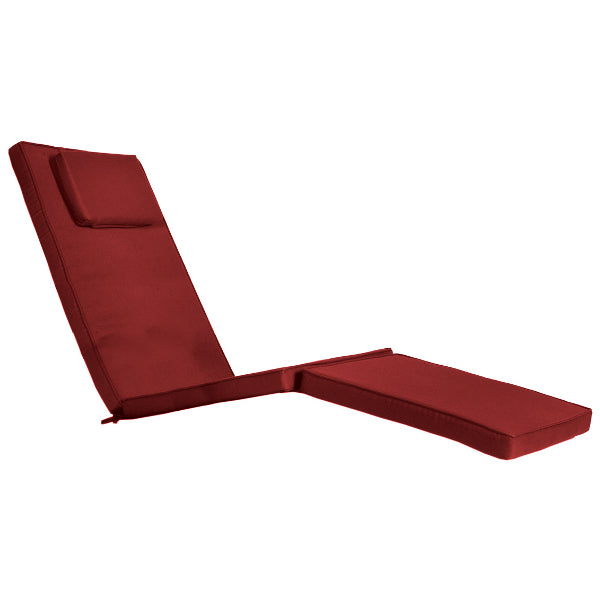 Steamer Chair Cushion Cushions &amp; Pillows Red