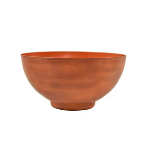 Steel Patina Bowls Patina Bowls Small / Burnt Sienna