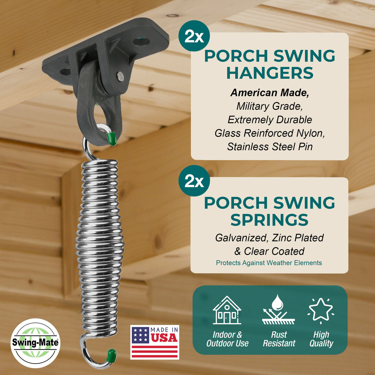 Swing-Mate® Swing Hanging Kit Swing Hardware