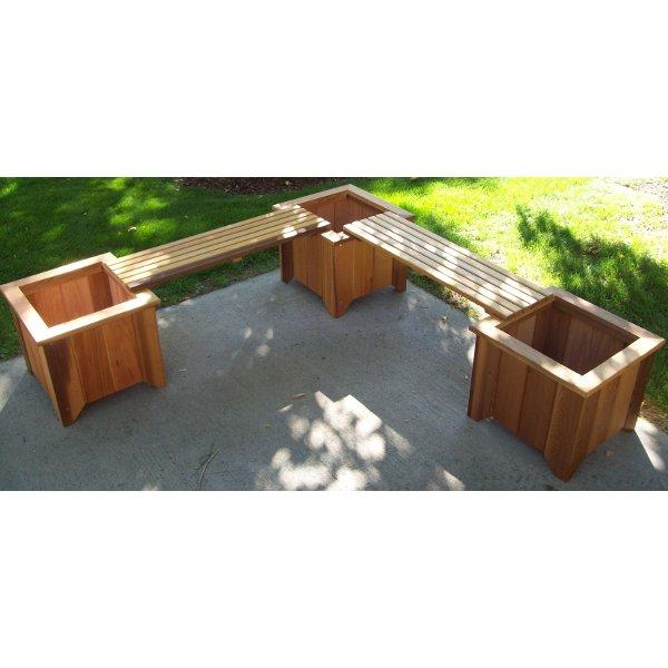 T&amp;L Bench for Planters Planters Box