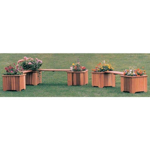 T&L Bench for Planters Planters Box