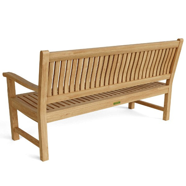 Teak Del-Amo 4-Seater Bench Garden Bench