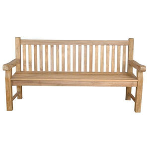 Teak Devonshire 4-Seater Extra Thick Bench Garden Bench