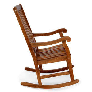 Teak Rocking Chair Rocking Chair No Cushion