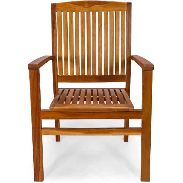 Teak Stacking Chair Outdoor Chair