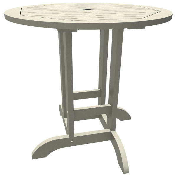 The Sequoia Professional Commercial Grade 36 inch Round Counter Height Bistro Dining Table Dining Table