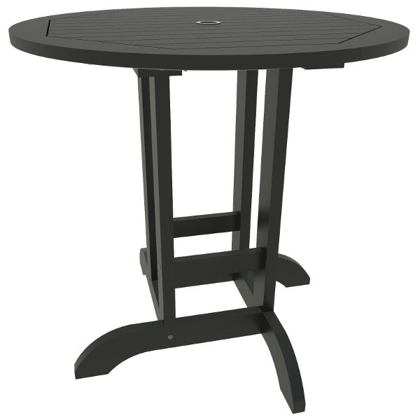 The Sequoia Professional Commercial Grade 36 inch Round Counter Height Bistro Dining Table Dining Table