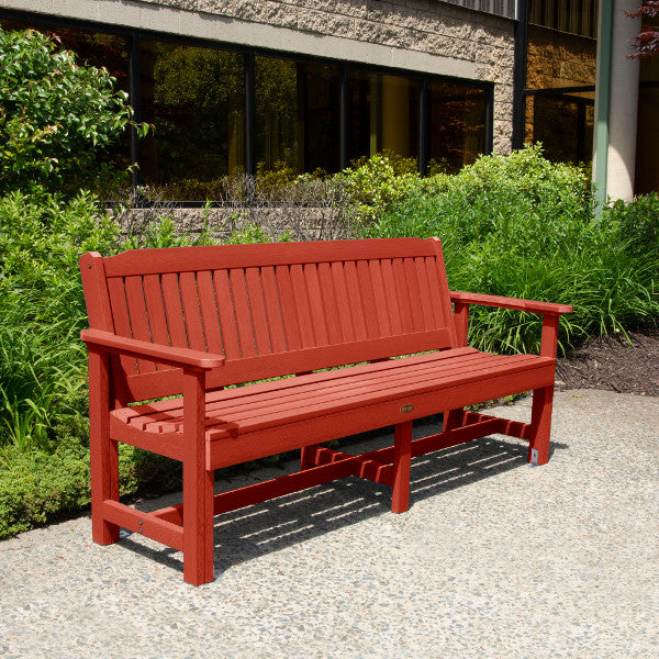 The Sequoia Professional Commercial Grade Exeter 6&#39; Garden Bench Garden Bench
