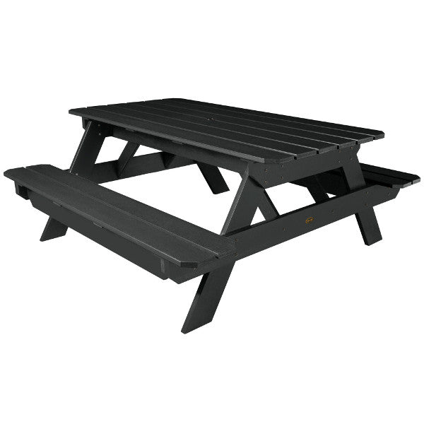 The Sequoia Professional Commercial Grade National Picnic Table Picnic Table Black