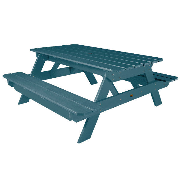 The Sequoia Professional Commercial Grade National Picnic Table Picnic Table Nantucket Blue
