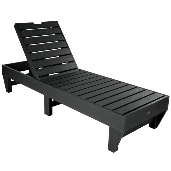 The Sequoia Professional Commercial Grade Pinehurst Chaise Lounge Lounger
