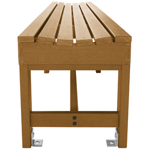 The Sequoia Professional Commercial Grade Weldon 4ft Backless Picnic Bench Picnic Bench