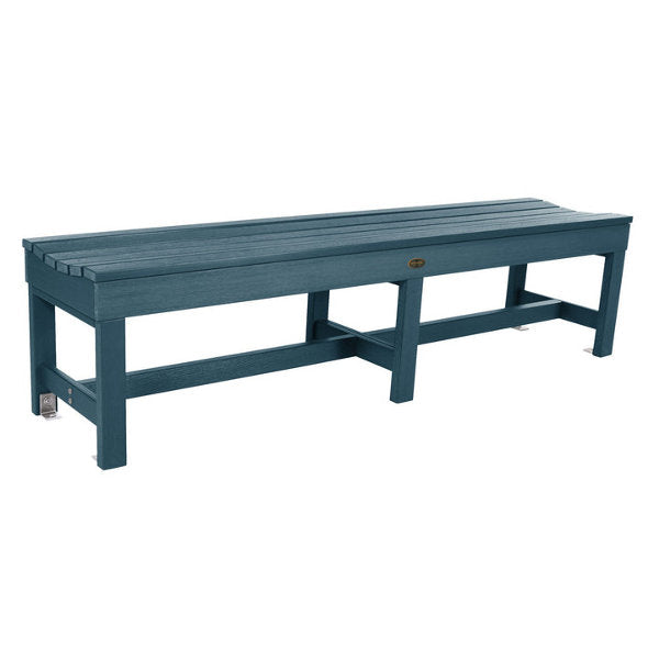The Sequoia Professional Commercial Grade Weldon 6ft Backless Picnic Bench