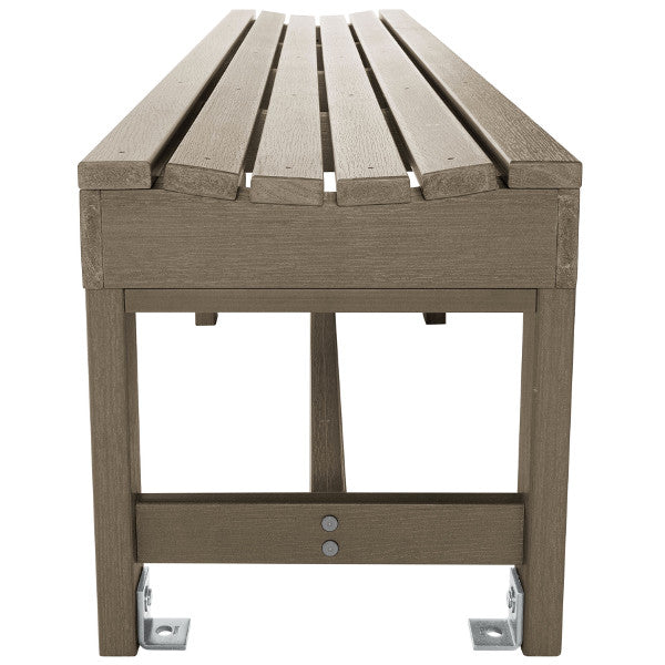 The Sequoia Professional Commercial Grade Weldon 6ft Backless Picnic Bench Picnic Bench