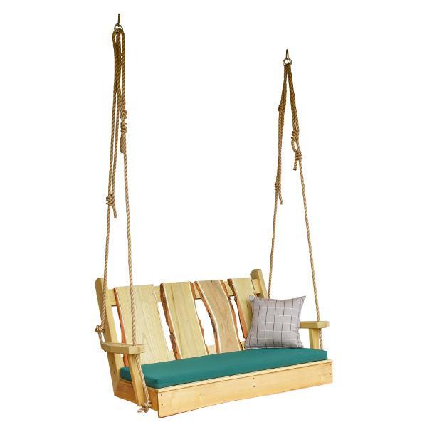 Timberland Swing with Rope Porch Swing 4ft / Natural Stain